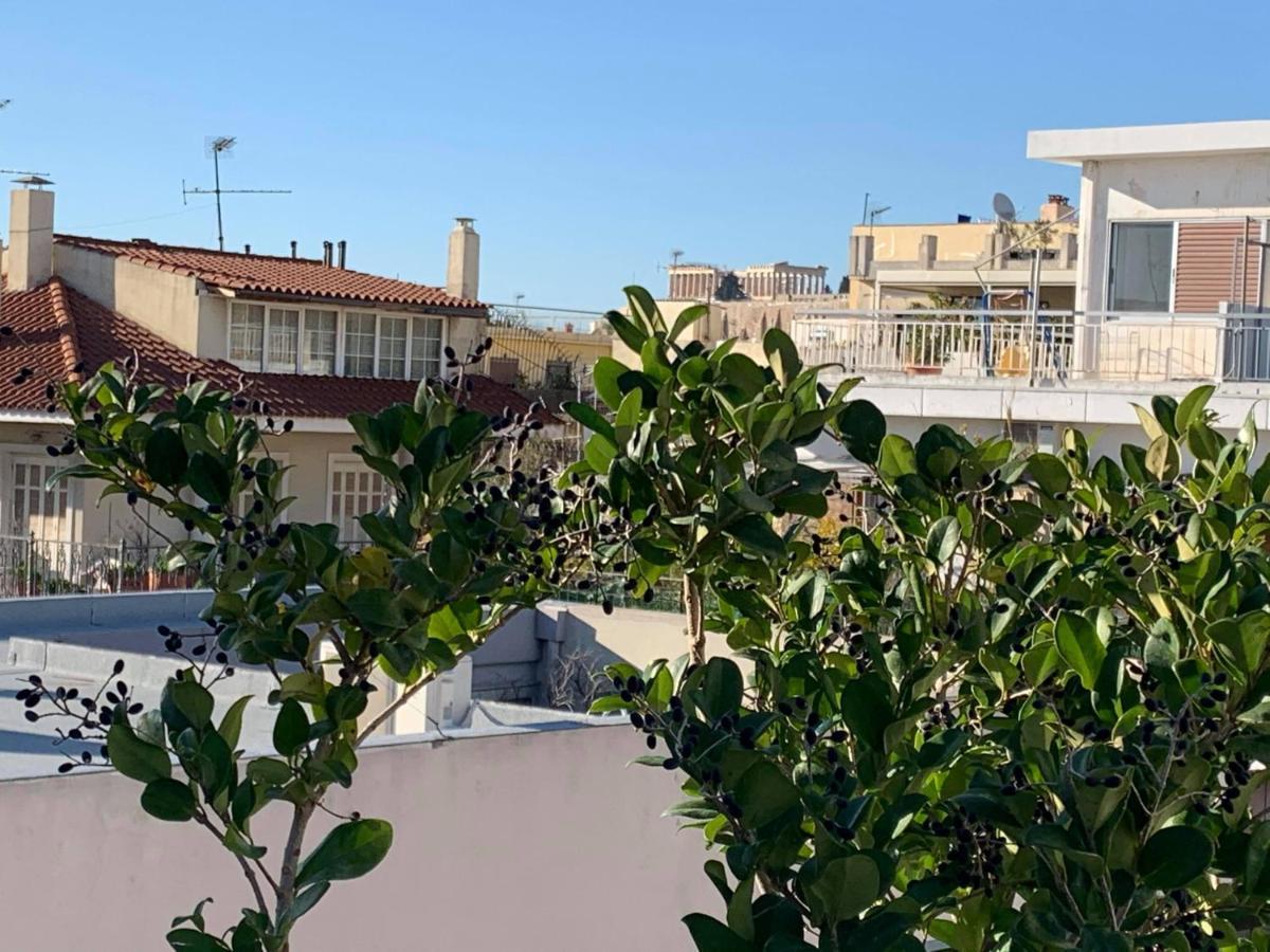 Athens View Loft 07 & 08 Apartment Exterior foto