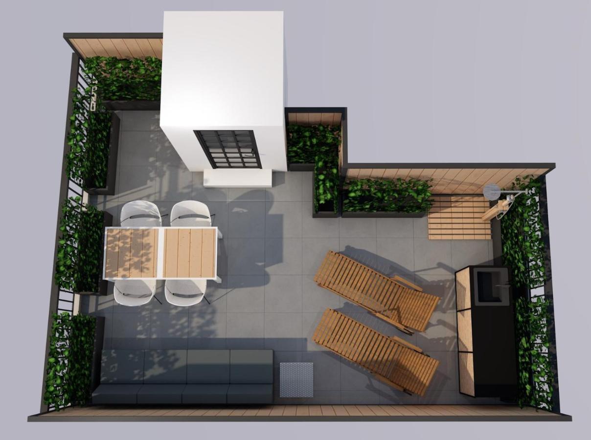 Athens View Loft 07 & 08 Apartment Exterior foto